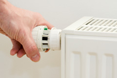 Maidensgrave central heating installation costs
